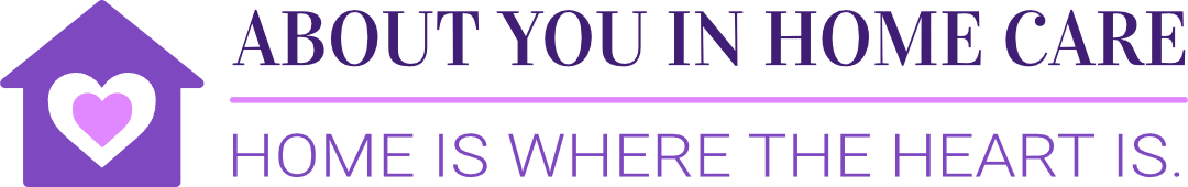 About You In Home Care logo
