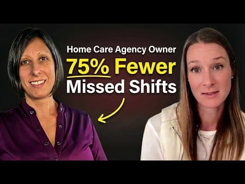 75% fewer missed shifts video preview